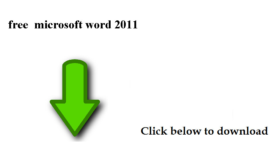 microsoft word 2011 free download for windows 10
